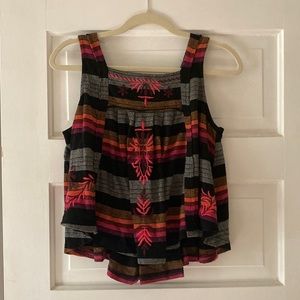 Free People Tank Top Size Small